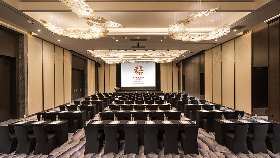 Egret_Theater Set Up